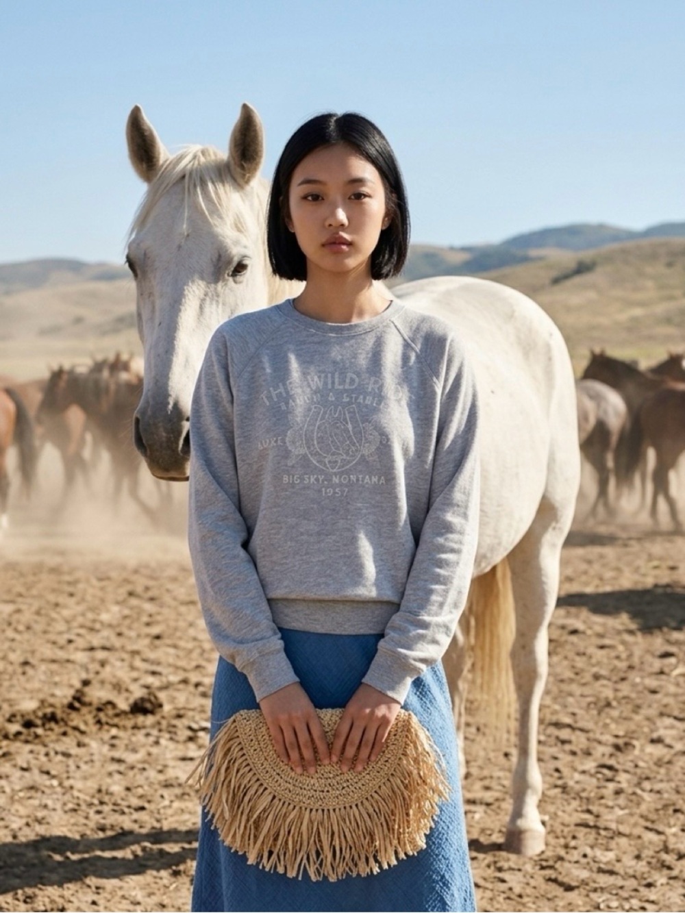 New! From Sundance “The Wild Ride”  Sweatshirt